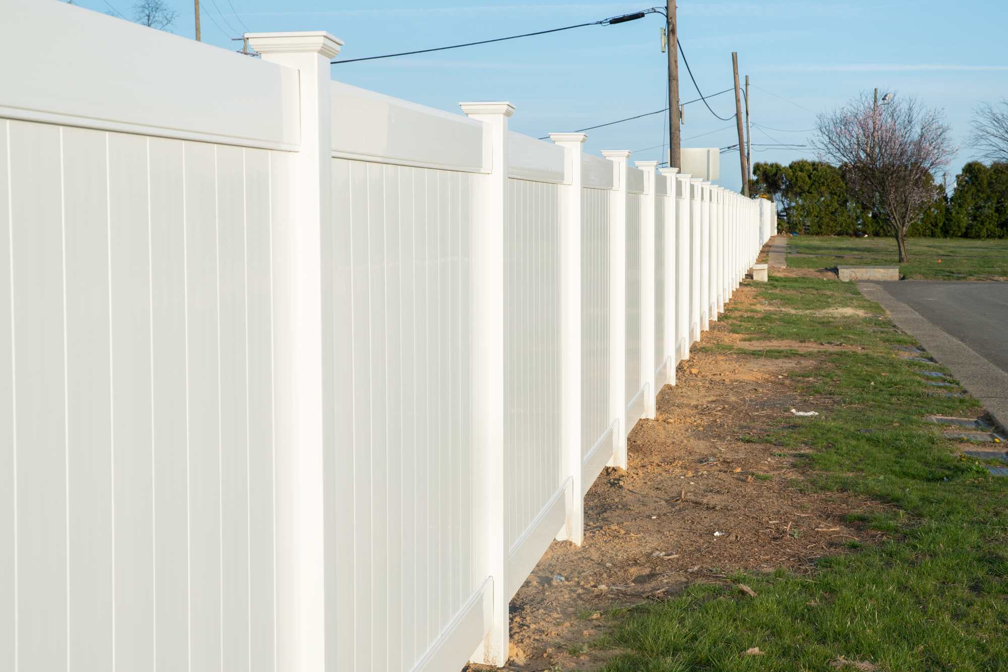Fencing and outdoor project